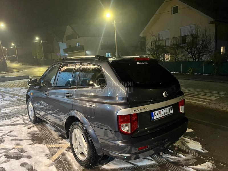 SsangYong Kyron 