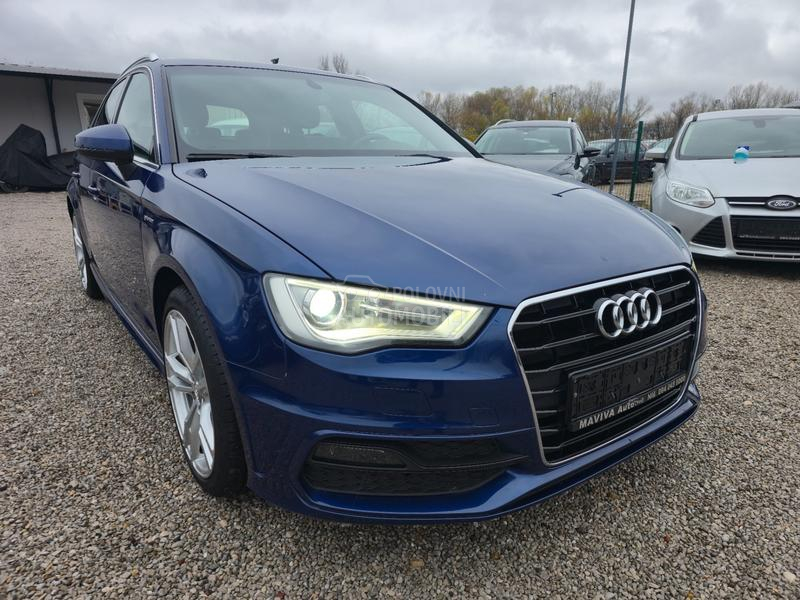 Audi A3 1.4 S LINE g-trone