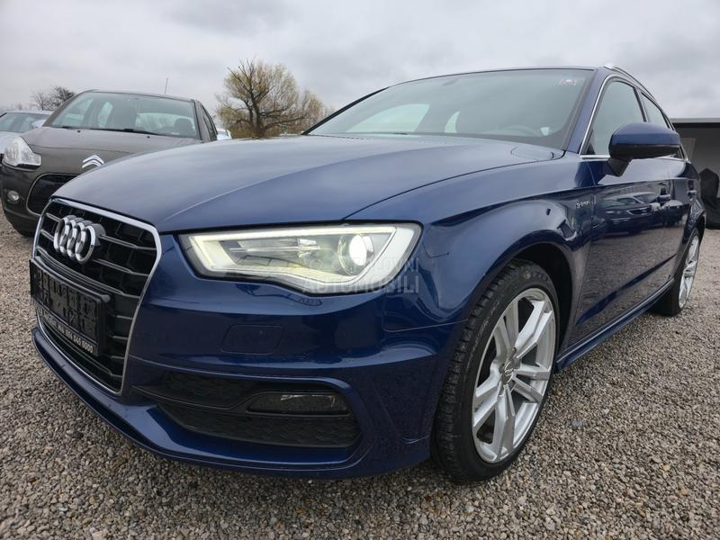Audi A3 1.4 S LINE g-trone
