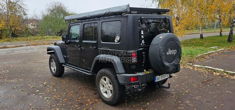 Jeep Wrangler Rubicon 2.8 CRD