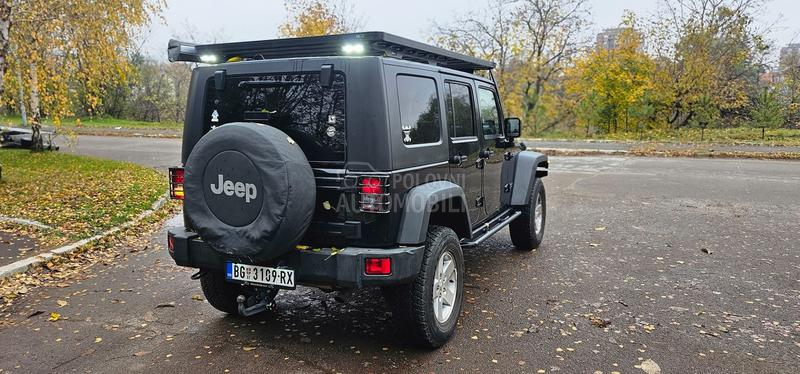 Jeep Wrangler Rubicon 2.8 CRD