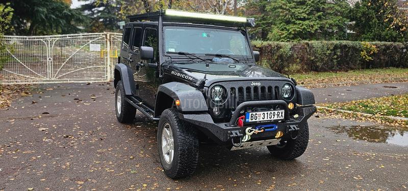 Jeep Wrangler Rubicon 2.8 CRD
