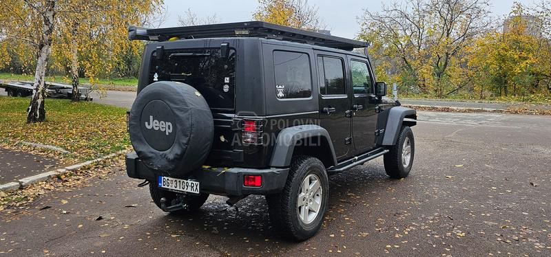 Jeep Wrangler Rubicon 2.8 CRD