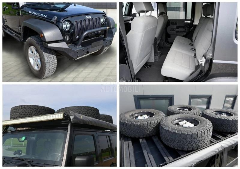 Jeep Wrangler Rubicon 2.8 CRD