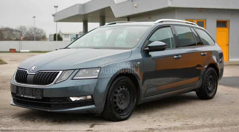 Škoda Octavia 2.0 TDI DSG