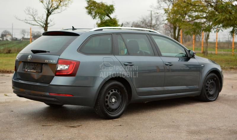 Škoda Octavia 2.0 TDI DSG