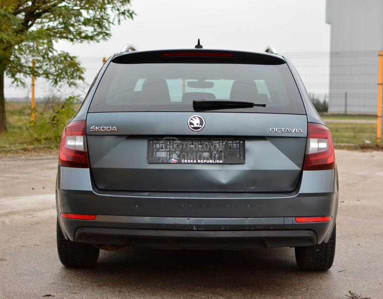 Škoda Octavia 2.0 TDI DSG