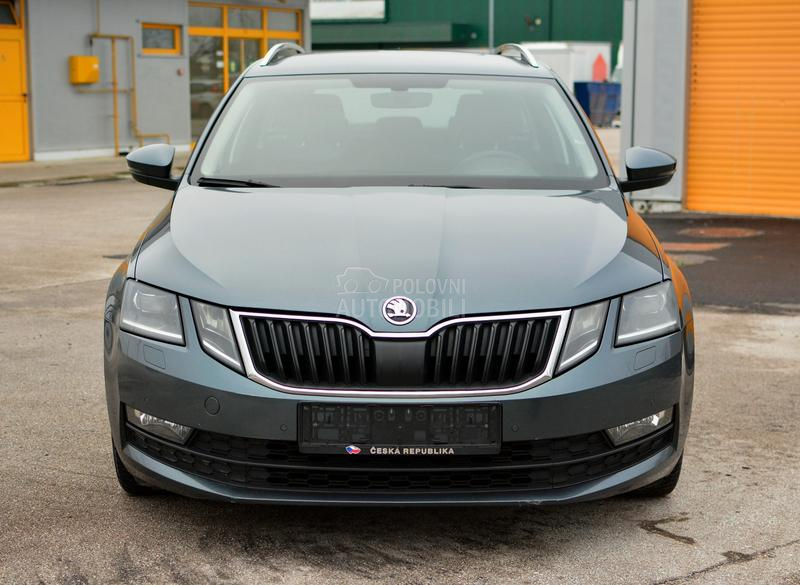Škoda Octavia 2.0 TDI DSG