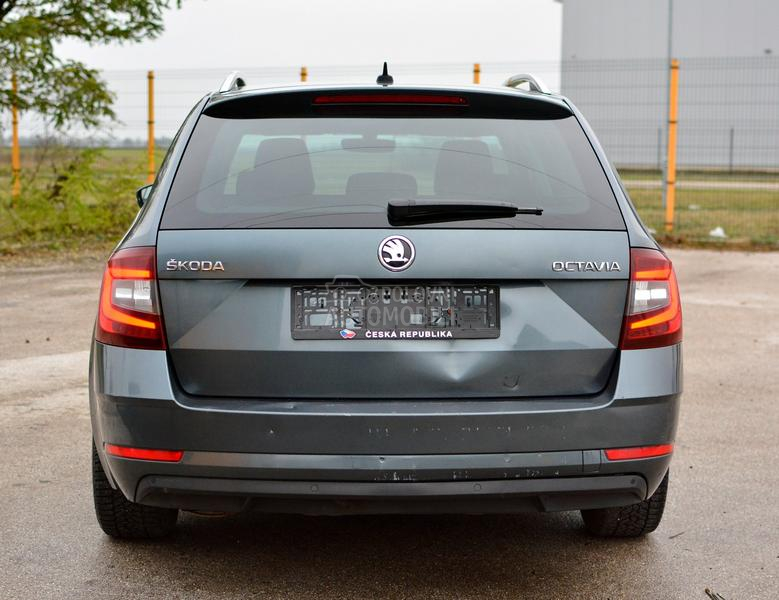 Škoda Octavia 2.0 TDI DSG