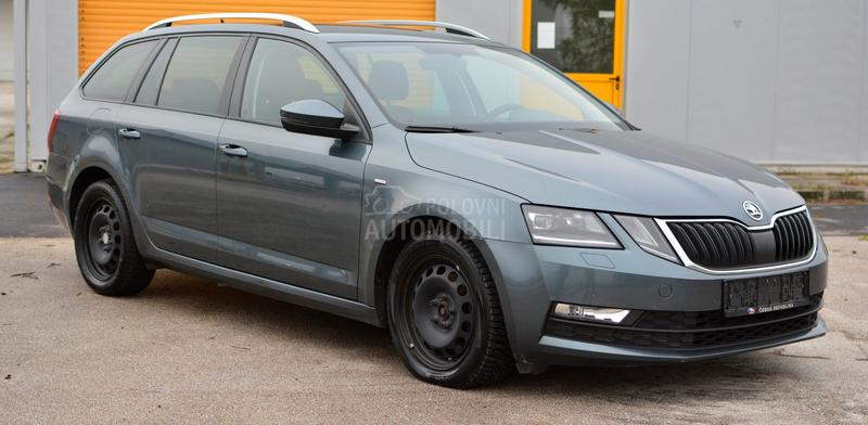 Škoda Octavia 2.0 TDI DSG