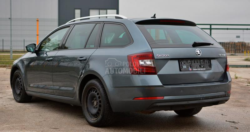 Škoda Octavia 2.0 TDI DSG