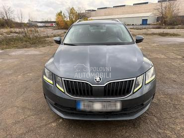 Škoda Octavia 2.0 TDI DSG