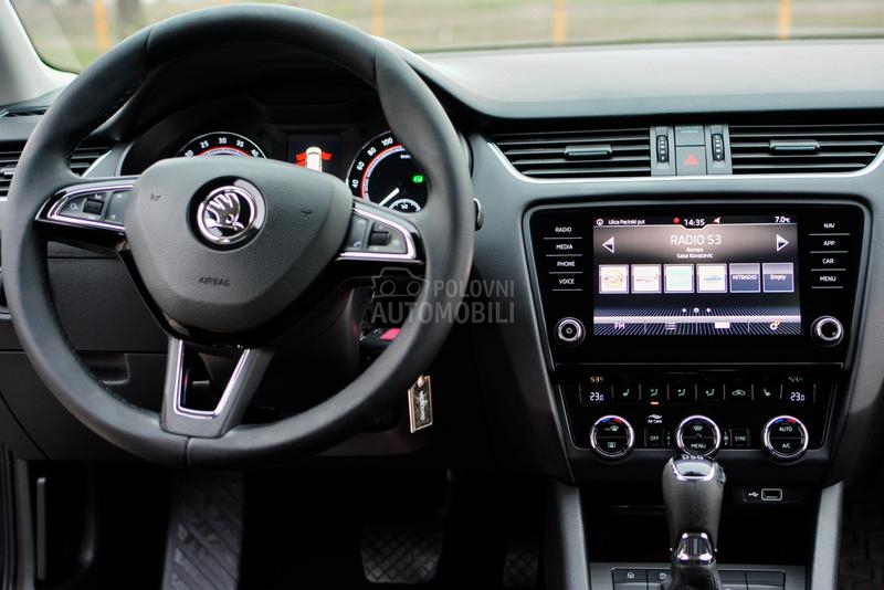 Škoda Octavia 2.0 TDI DSG