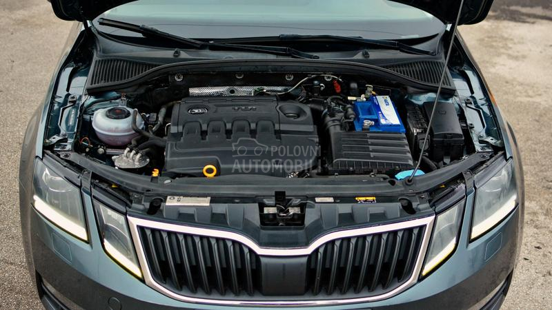 Škoda Octavia 2.0 TDI DSG