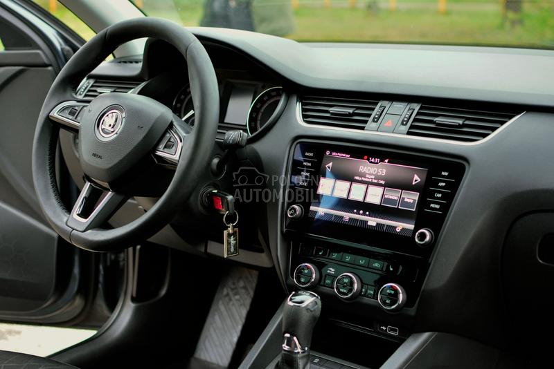 Škoda Octavia 2.0 TDI DSG