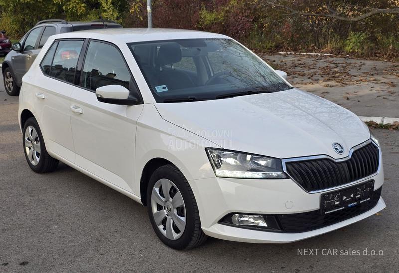 Škoda Fabia 1.0 TSI 110 hp