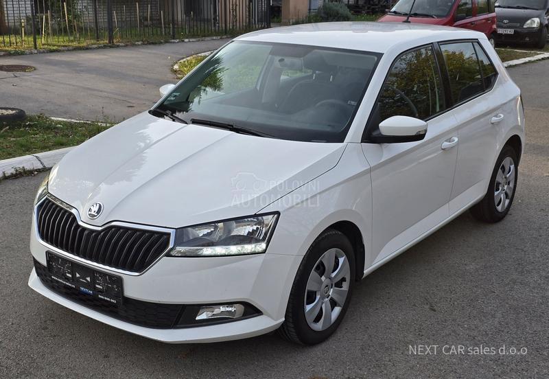 Škoda Fabia 1.0 TSI 110 hp