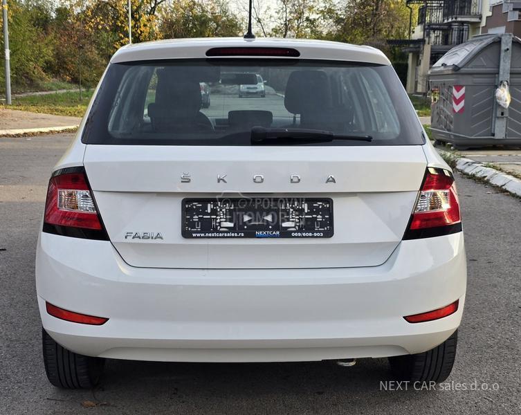 Škoda Fabia 1.0 TSI 110 hp