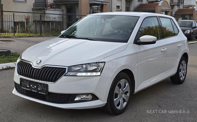 Škoda Fabia 1.0 TSI 110 hp