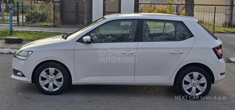 Škoda Fabia 1.0 TSI 110 hp