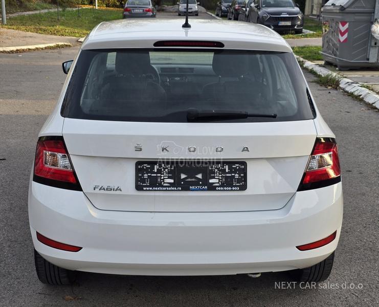 Škoda Fabia 1.0 TSI 110 hp