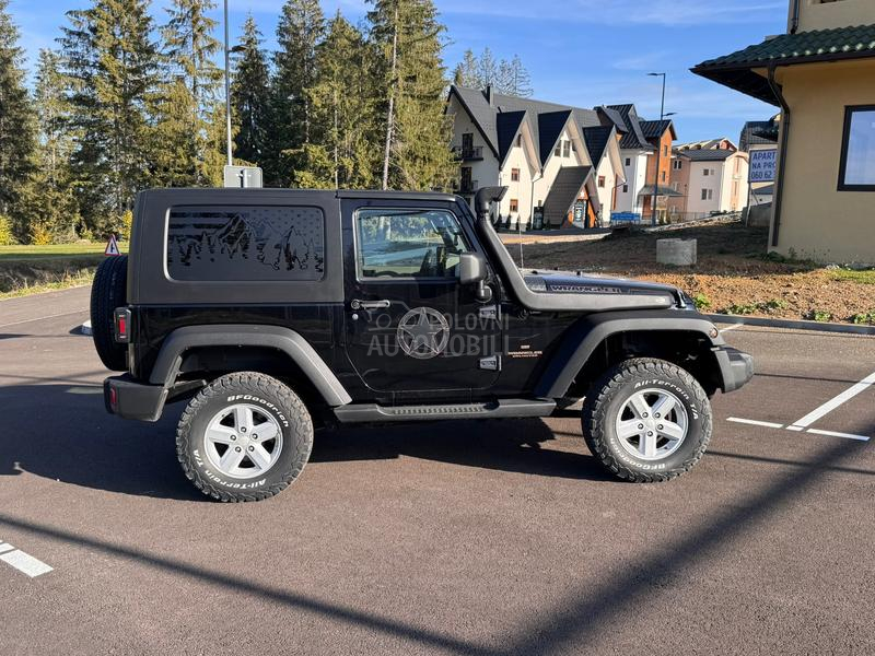 Jeep Wrangler sport