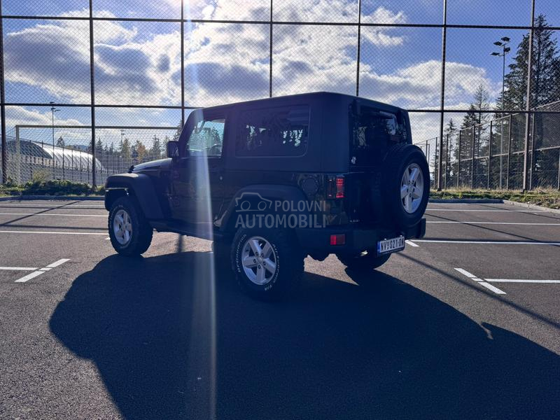 Jeep Wrangler sport
