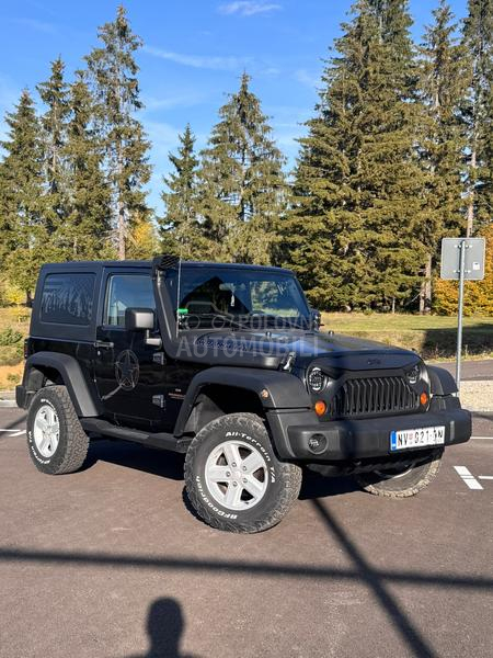 Jeep Wrangler sport