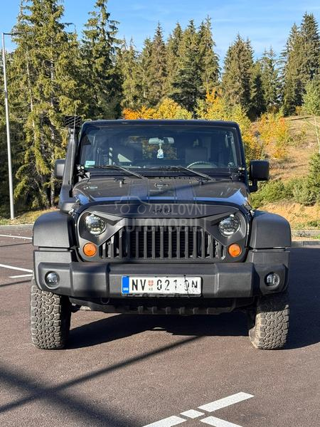 Jeep Wrangler sport