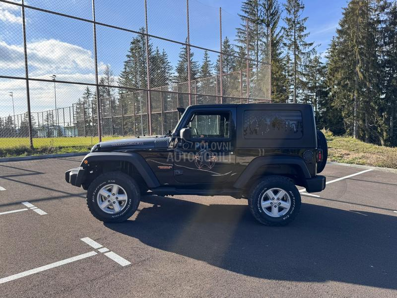 Jeep Wrangler sport