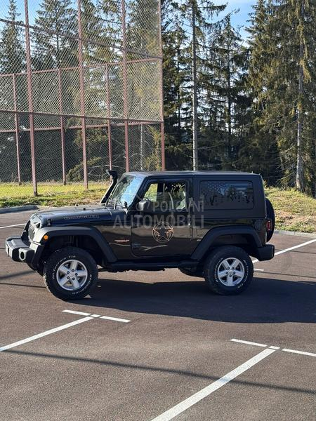 Jeep Wrangler sport