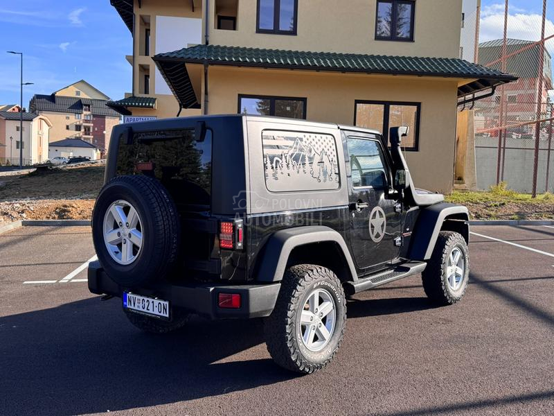 Jeep Wrangler sport