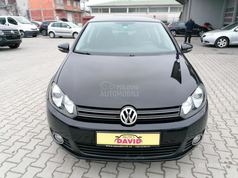 Volkswagen Golf 6 1.2B N.A.V.I. CH
