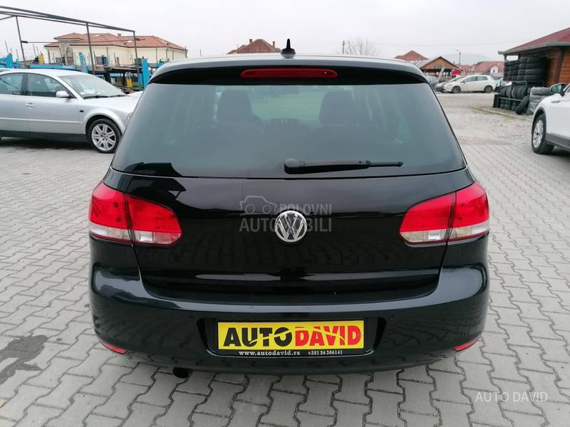 Volkswagen Golf 6 1.2B N.A.V.I. CH