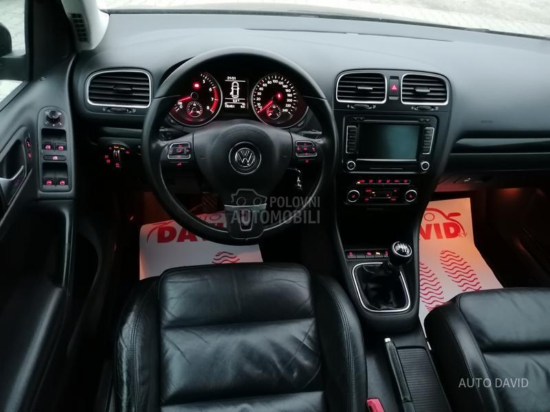 Volkswagen Golf 6 1.2B N.A.V.I. CH