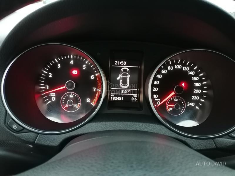 Volkswagen Golf 6 1.2B N.A.V.I. CH