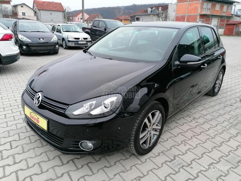 Volkswagen Golf 6 1.2B N.A.V.I. CH