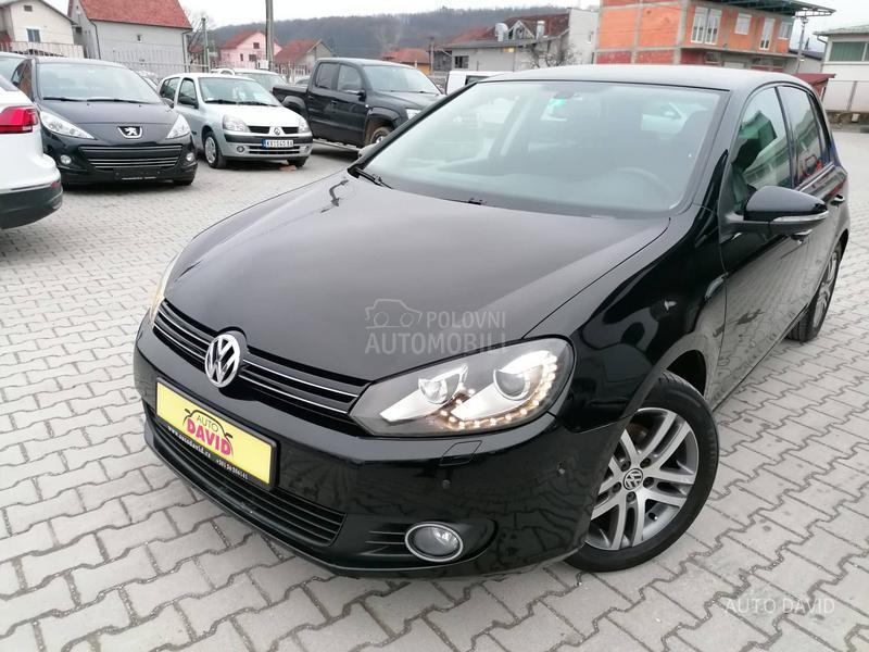 Volkswagen Golf 6 1.2B N.A.V.I. CH