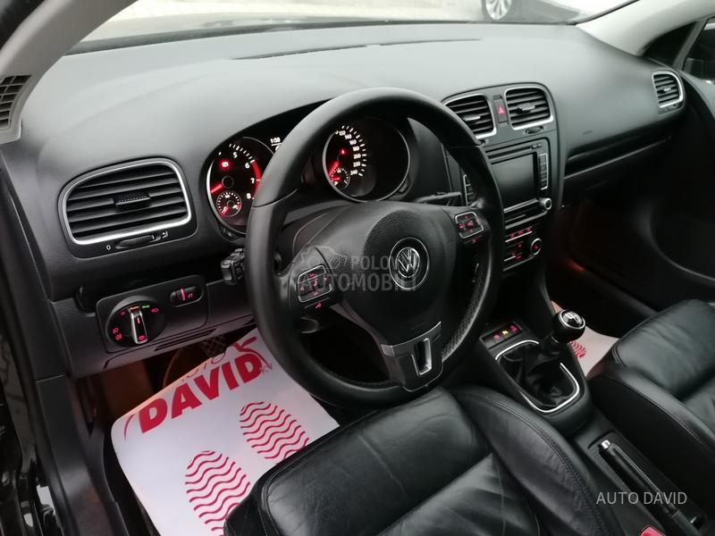 Volkswagen Golf 6 1.2B N.A.V.I. CH