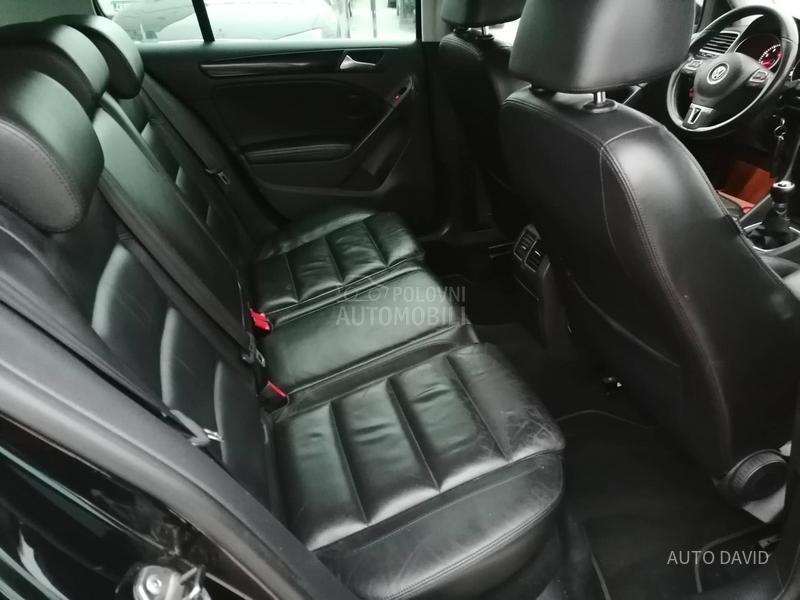 Volkswagen Golf 6 1.2B N.A.V.I. CH