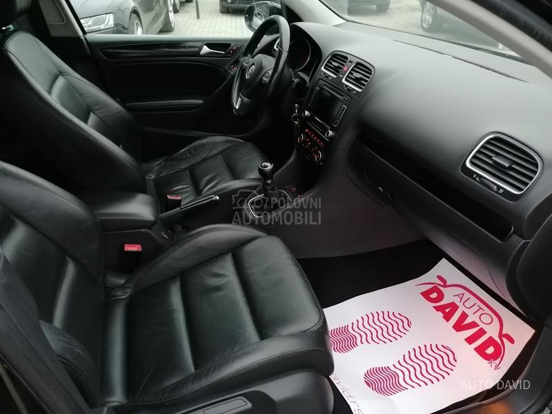 Volkswagen Golf 6 1.2B N.A.V.I. CH