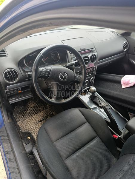 Mazda 6 2006. god. -  kompletan auto u delovima