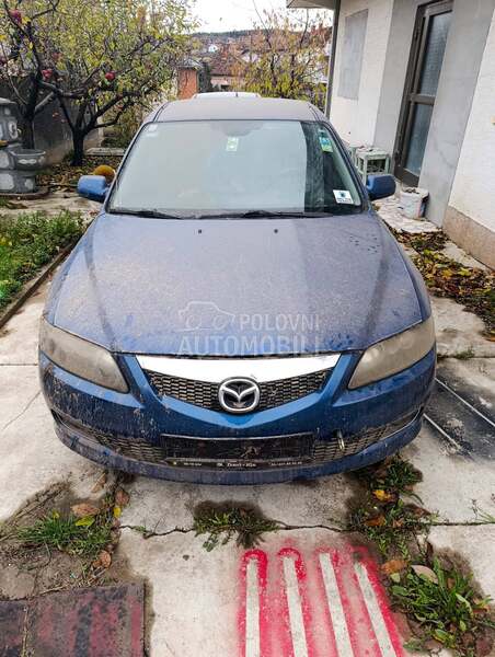 Mazda 6 2006. god. -  kompletan auto u delovima