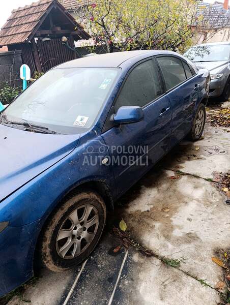 Mazda 6 2006. god. -  kompletan auto u delovima