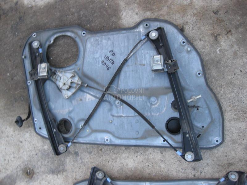 Prednji i zadnji podizaci