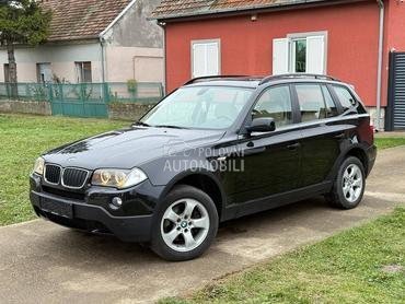 BMW X3 2.0d AUTO.MATIK CH