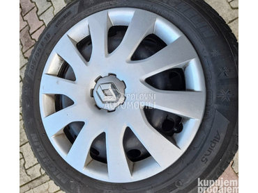 Ratkapne  16" Bez rupa