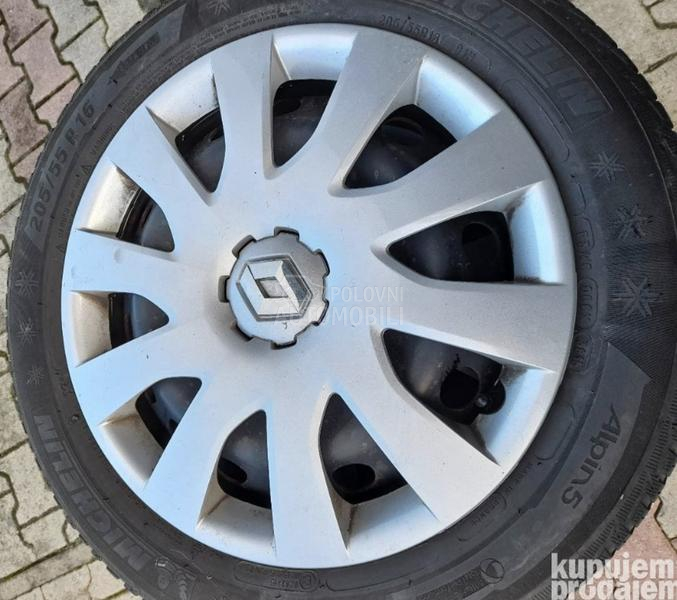 Ratkapne  16" Bez rupa