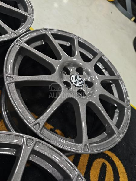 Aluminijumske felne vw motor sport 17 17" 5 x 100