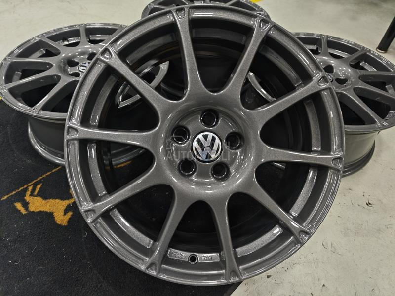Aluminijumske felne vw motor sport 17 17" 5 x 100